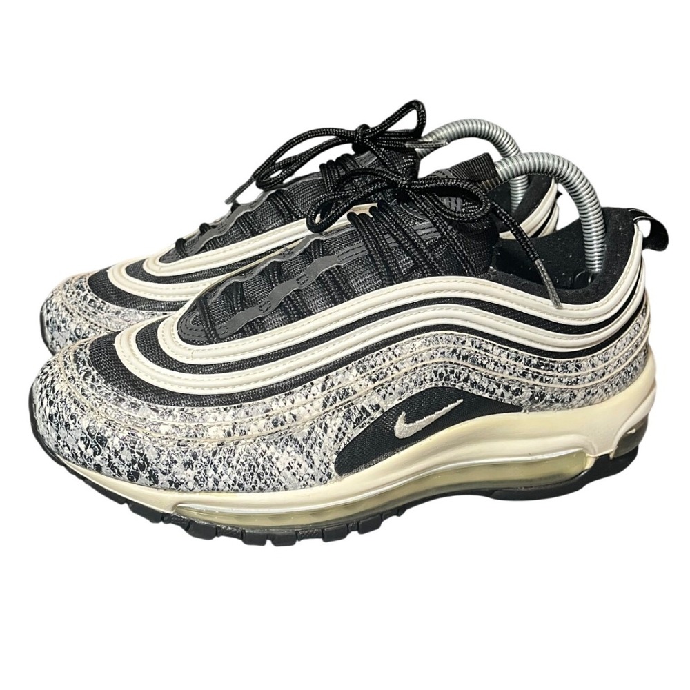 Nike Air Max 97 Cocoa Snake Womens Athletic Shoes Sneakers Size 9 CT1549-001